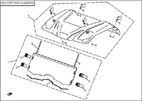 TOP ROOF & WINDSHIELD KITS