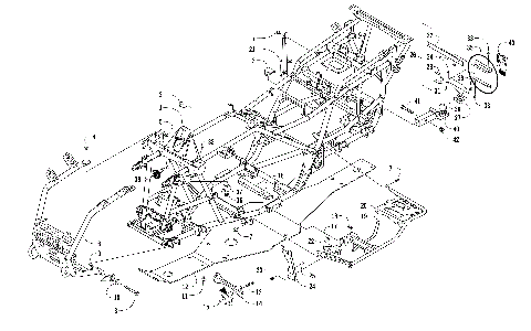 FRAME AND RELATED PARTS [302034]