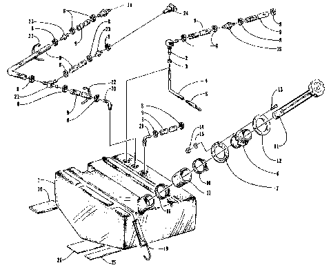 GAS TANK ASSEMBLY [72605]