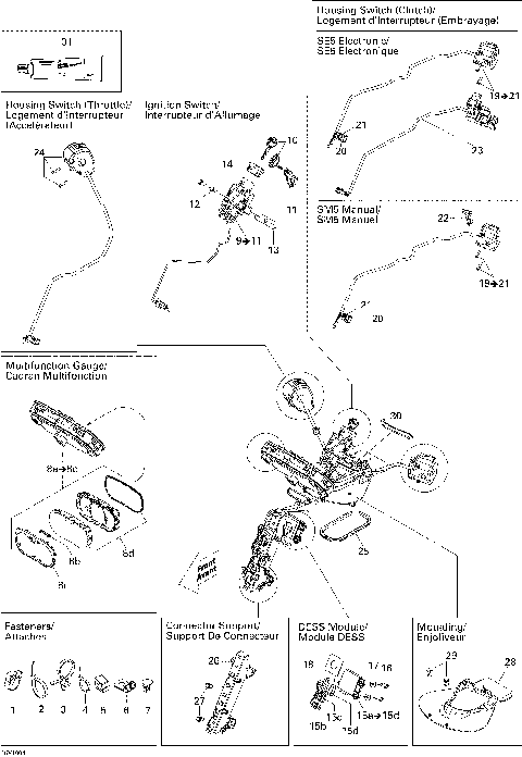 10- Electrical Accessories, Steering SM5 Manual