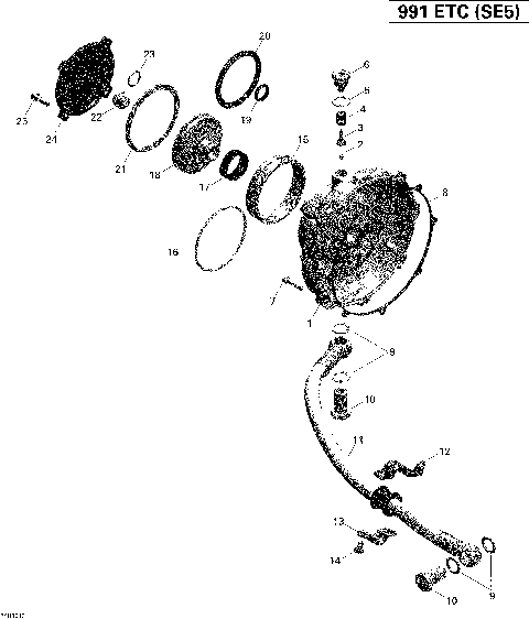 05- Clutch Release Cover