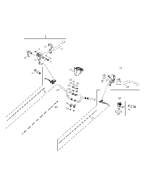 STEERING, HANDLEBAR - A16YAK11AD/AF (A00043)