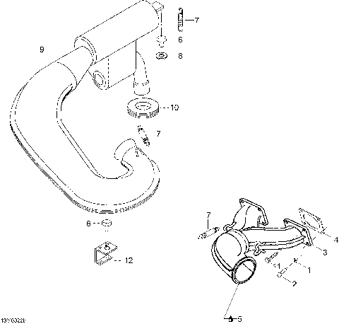 01- Exhaust System WT 600