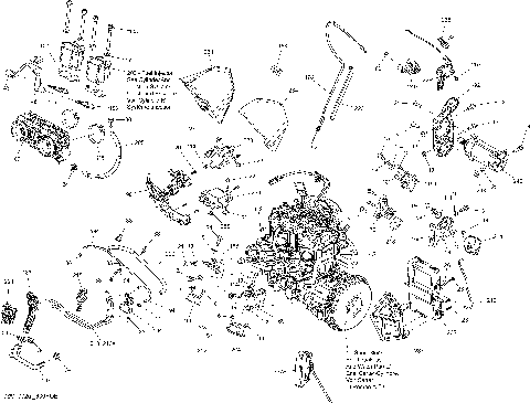 01- Engine And Engine Support 600