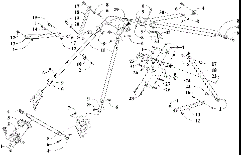 STEERING SUPPORT ASSEMBLY [101341]