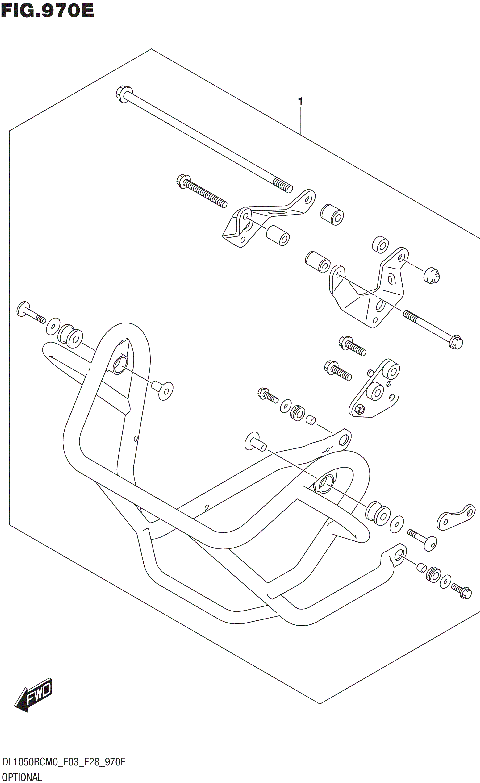 OPTIONAL (DL1050RQ)(SEE NOTE 1)(4)
