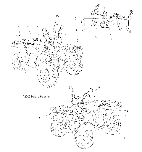 BODY, DECALS - A10MH50FX/FF (49ATVDECAL10SP500I)
