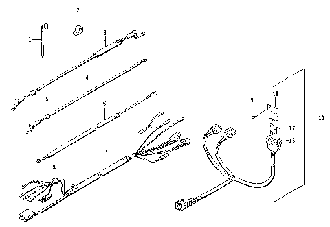 WIRING HARNESS [73416]