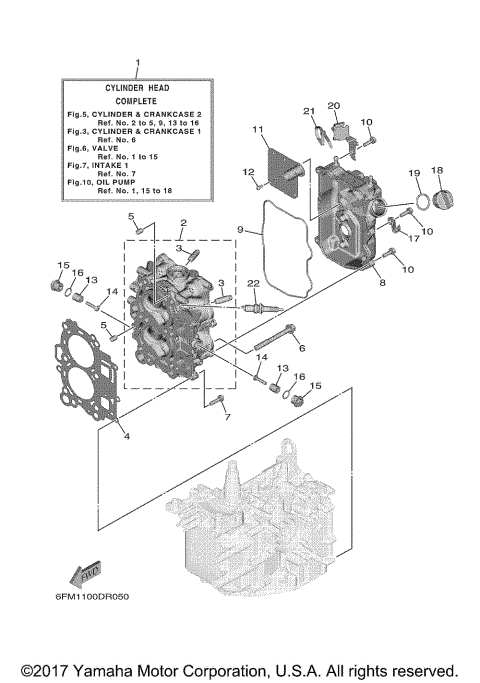 CYLINDER CRANKCASE 2