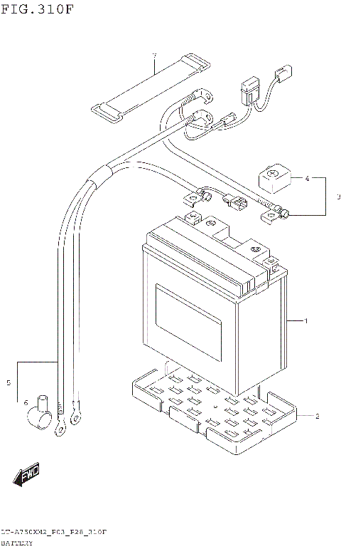 BATTERY (LT-A750XPM2 P33)