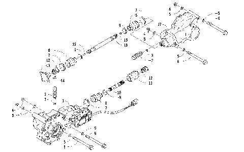 DRIVE TRAIN ASSEMBLY [97320]