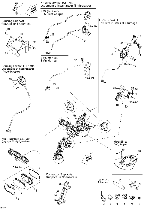10- Electrical Accessories, Steering SM5