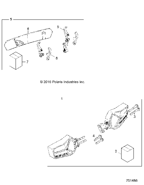 OPTIONS, MIRRORS - Z17VFE92NG (701486)
