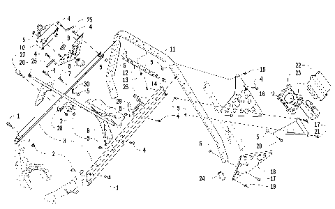 STEERING SUPPORT ASSEMBLY [86328]