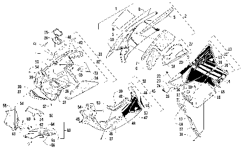 SKID PLATE AND SIDE PANEL ASSEMBLY [99476]