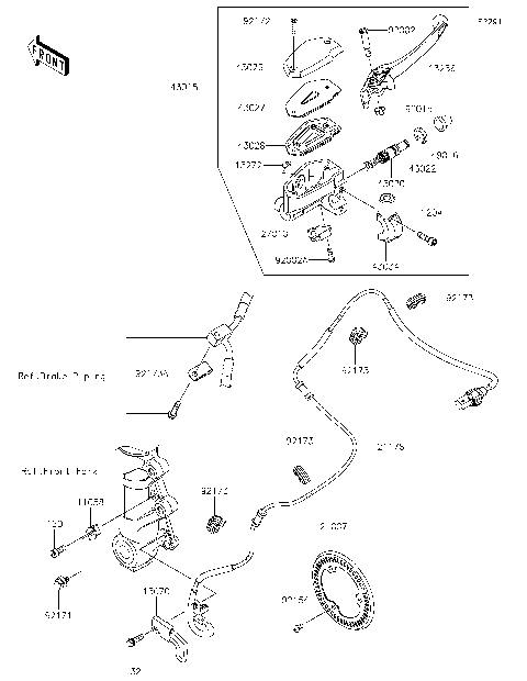 Front Master Cylinder