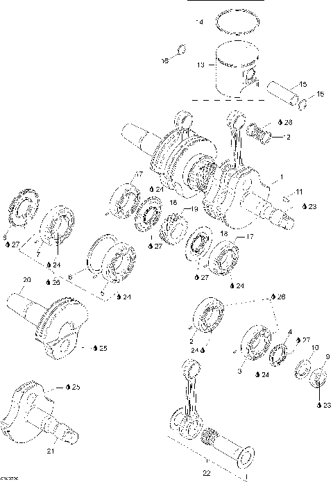 01- Crankshaft And Pistons