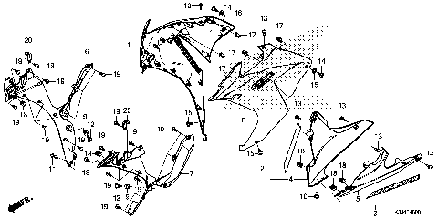 MIDDLE COWL@UNDER COWL
