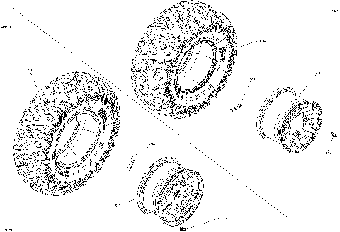 07- Wheels And Tires Commander - Package STD