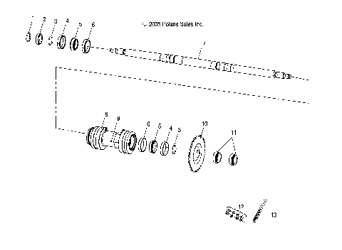 DRIVE, REAR - A07CL50AA (4999201649920164B12)