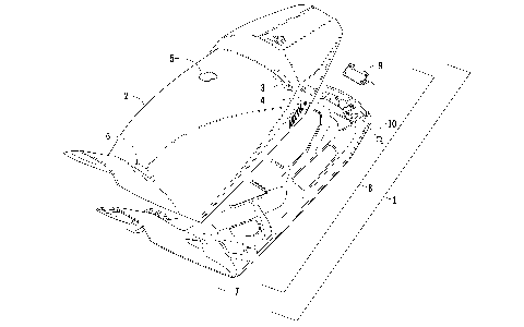 SEAT ASSEMBLY [99530]