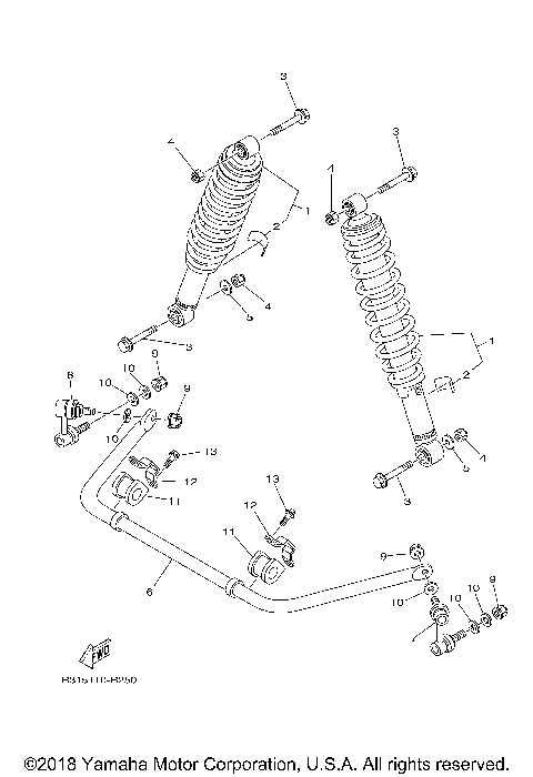 REAR SUSPENSION