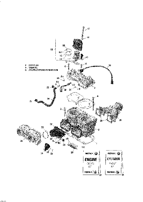 01- Cylinder And Injection System