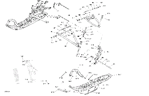 07- Front Suspension And Ski Summit - 850 E-TEC - Package SP, X