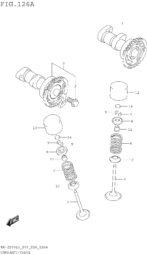 CAMSHAFT/VALVE