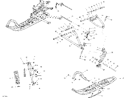 07- Front Suspension And Ski