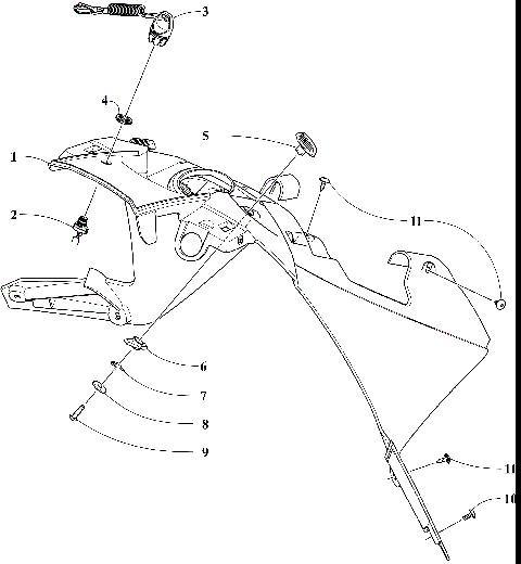 CONSOLE ASSEMBLY [108102]