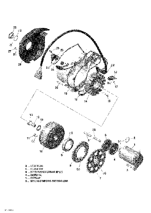 03- Magneto And Electric Starter _04R1423