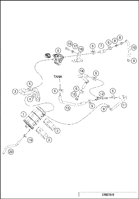 EVAPORATIVE CANISTER