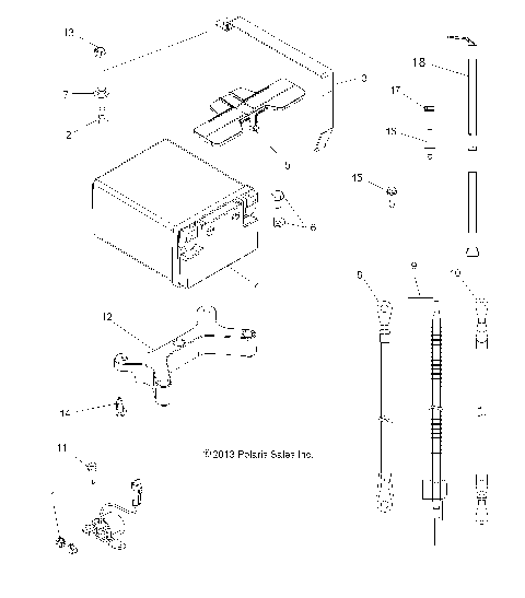 ELECTRICAL, BATTERY - A14ZN5EFM (49ATVBATTERY14SP550F)