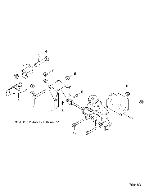 BRAKES, PEDAL AND MASTER CYLINDER - R16RMA32A1/A2 (700183)