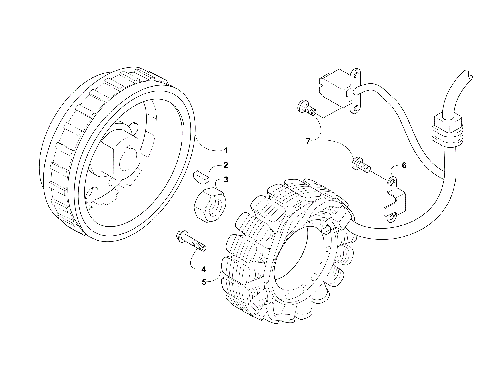 MAGNETO ASSEMBLY [300154]