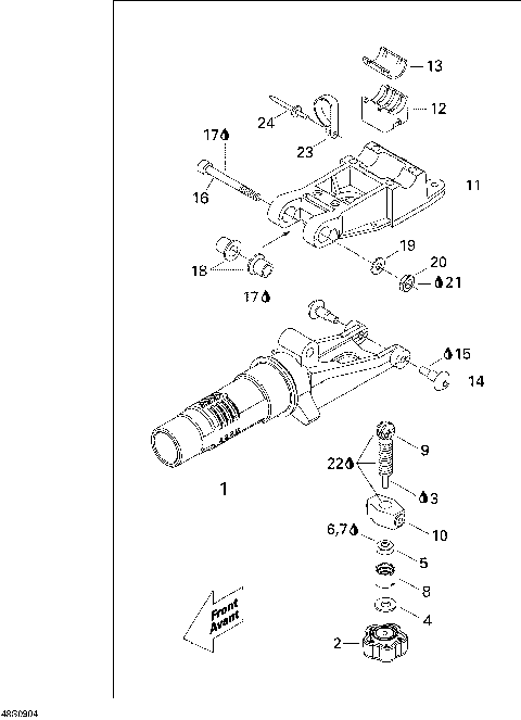 07- Adjustable Handle Bar International