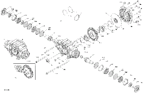 04- Drive - Middle Drive Unit