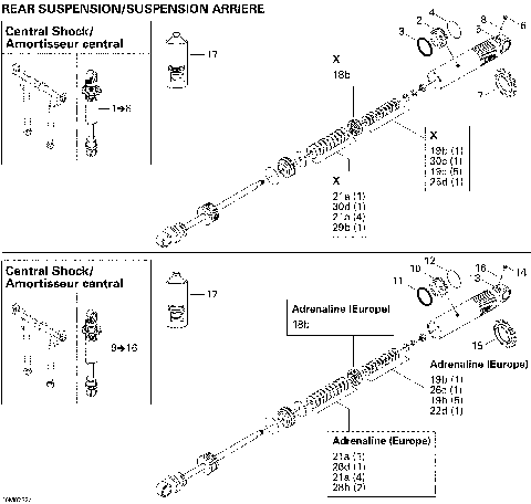 08- Take Apart Shock, Rear 1