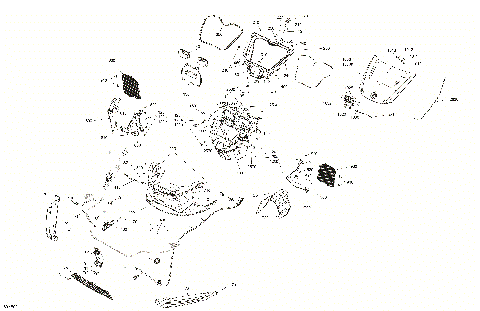 07- Body - Front Storage Tray