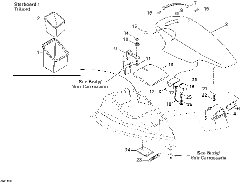 09- Storage Compartment, Front