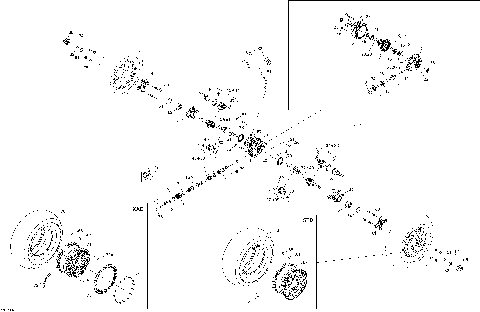 07- Drive System, Front