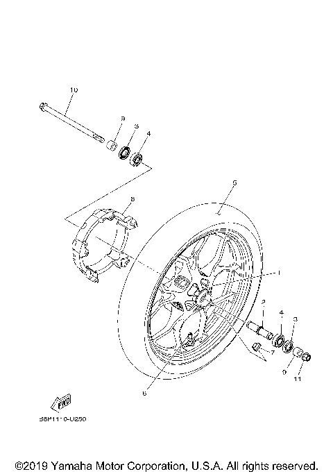 FRONT WHEEL