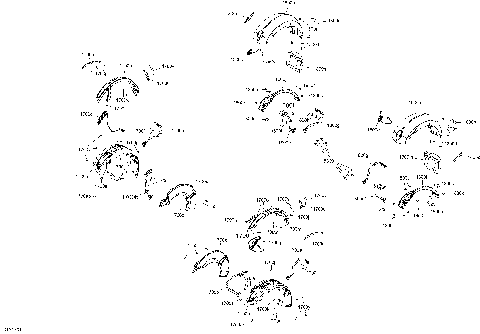 09- Body And Accessories - Front Fender - All Models