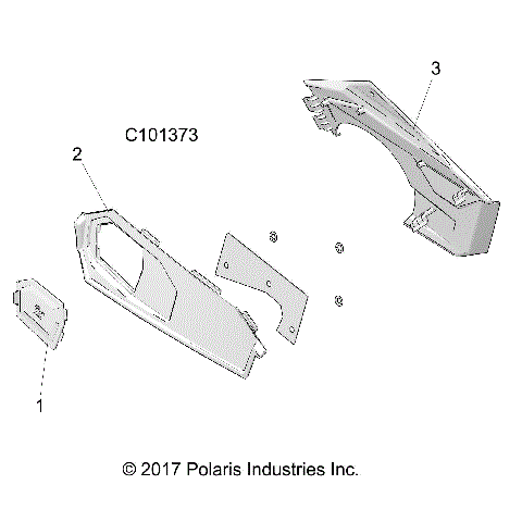 BODY, PANEL - A19SWS57P1/P2 [C101373]