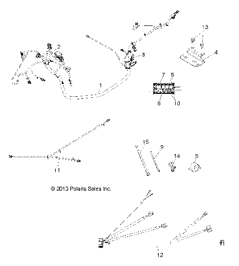 ELECTRICAL, WIRE HARNESSES - R11RH45AG/AH/AR (49RGRHARNESS11400HO)