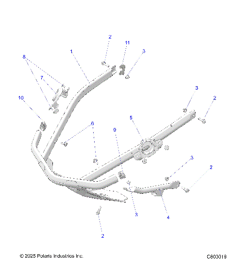 BODY, BUMPER, FRONT - S26TDE9FS (C603019)