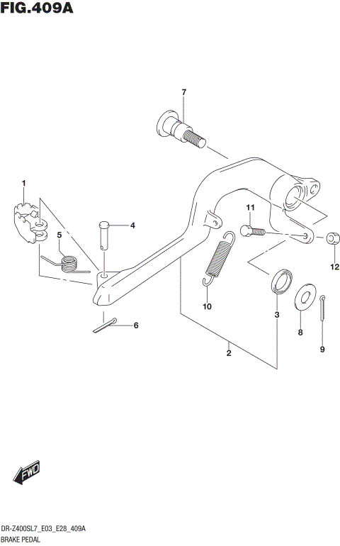 BRAKE PEDAL