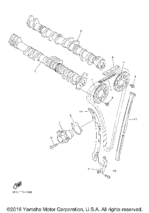 CAMSHAFT CHAIN