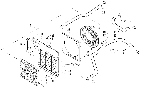 COOLING ASSEMBLY [81276]